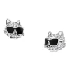 Karl Lagerfeld Boucles D&rsquo;oreilles Crystals KLAYD21