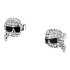 Karl Lagerfeld Boucles D’oreilles Crystals KLAYD20