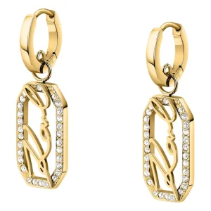 Karl Lagerfeld Boucles D&rsquo;oreilles Crystals KLAYC45