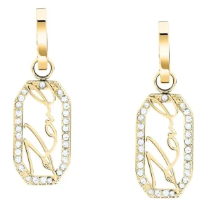 Karl Lagerfeld Boucles D&rsquo;oreilles Crystals KLAYC45