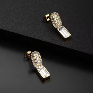 Karl Lagerfeld Boucles D&rsquo;oreilles Crystals KLAYC40