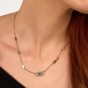 Karl Lagerfeld Collier Crystals KLAYC09