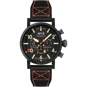 Homme AVI-8 Montre Dambuster Chronographe AV-4107-01