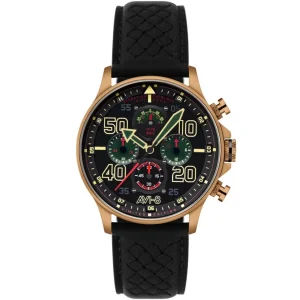 Homme AVI-8 Montre D-DAY 80 Hawker Typhoon Chronographe AV-4093-09