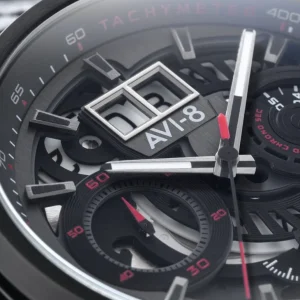 Homme AVI-8 Montre Hawker Harrier II AV-4065-05