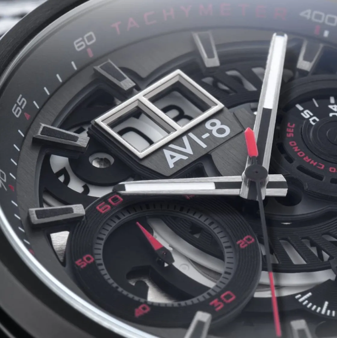 montre_avi_hawker_harrier_1.webp Homme AVI-8 Montre Hawker Harrier II AV-4065-05