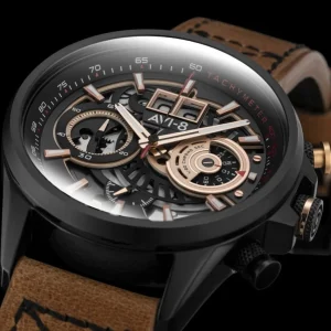 Homme AVI-8 Montre Hawker Harrier II AV-4065-03