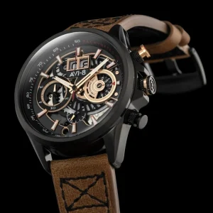 Homme AVI-8 Montre Hawker Harrier II AV-4065-03