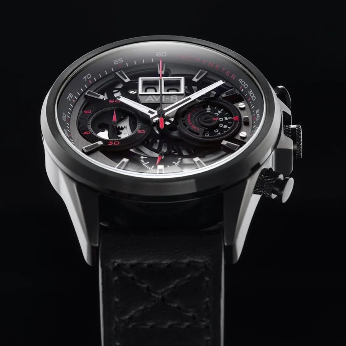 montre_avi_hawker_harrier_4.webp Homme AVI-8 Montre Hawker Harrier II AV-4065-05