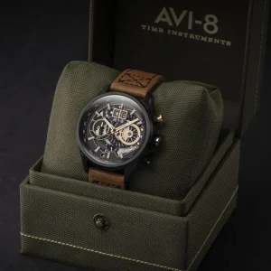 Homme AVI-8 Montre Hawker Harrier II AV-4065-03