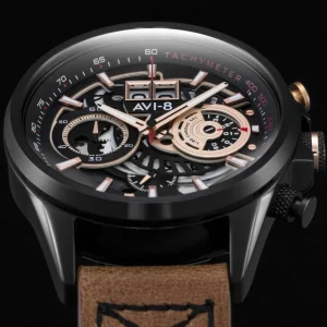 Homme AVI-8 Montre Hawker Harrier II AV-4065-03