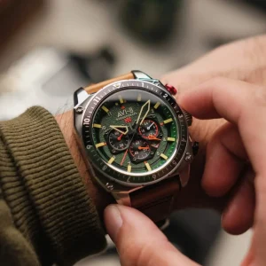 Homme AVI-8 Montre Hawker Hunter AV-4100-01