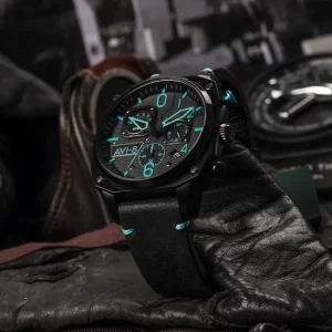 Homme AVI-8 Montre Hawker Hunter AV-4052-05