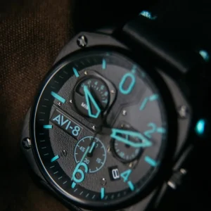 Homme AVI-8 Montre Hawker Hunter AV-4052-05