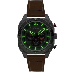 Homme AVI-8 Montre Hawker Hunter AV-4100-01