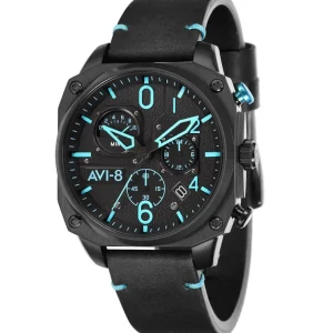 Homme AVI-8 Montre Hawker Hunter AV-4052-05