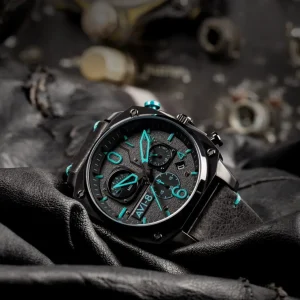 Homme AVI-8 Montre Hawker Hunter AV-4052-05