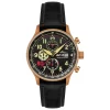 Homme AVI-8 Montre Hawker Hurricane Classic D-DAY 80 Edition Limitée AV-4011-1D