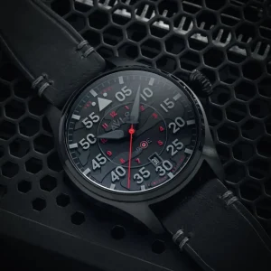 Homme AVI-8 Montre Hawker Hurricane L&rsquo;ombre de la nuit AV-4097-05