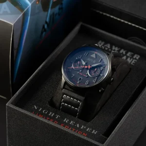 Homme AVI-8 Montre Hawker Hurricane AV-4088-05