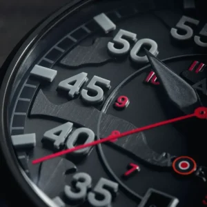 Homme AVI-8 Montre Hawker Hurricane L&rsquo;ombre de la nuit AV-4097-05