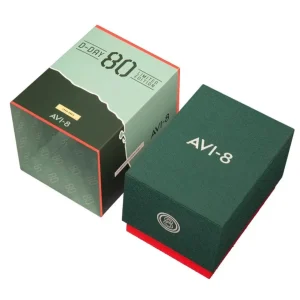 Homme AVI-8 Montre Hawker Hurricane Classic D-DAY 80 Edition Limitée AV-4011-1D