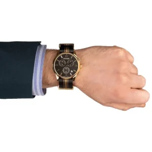 Homme Balmain Montre Downtown Madrigal Chrono Gent B74803164