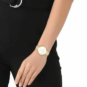 Femme Calvin Klein Montre Minimalist T-Bar 25200284