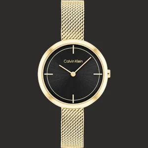 Femme Calvin Klein Montre Sculptural 25200186