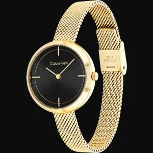 Femme Calvin Klein Montre Sculptural 25200186