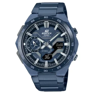 Homme Casio Montre Edifice Windflow ECB-2200CB-2AEF
