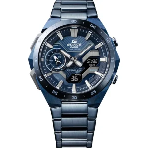 Homme Casio Montre Edifice Windflow ECB-2200CB-2AEF