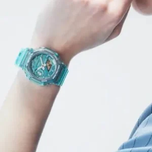 Femme Casio G-Shock Montre CASIO G-SCHOCK GMA-S2100SK-2AER