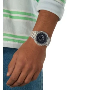 Homme Casio G-Shock Montre Classic GA-2100SKE-7AER