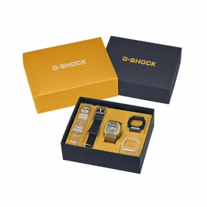 Homme Casio G-Shock Montre Coffret DWE-5600HG-1ER
