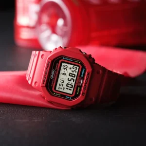 Homme Casio G-Shock Montre DW-5600EP-4ER