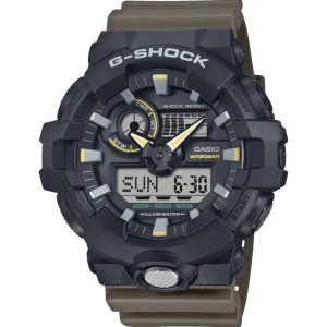 Homme Casio G-Shock Montre GA-710TU-1A3ER