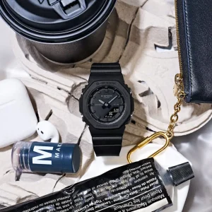 Femme Casio G-Shock Montre GMA-P2100BB-1AER