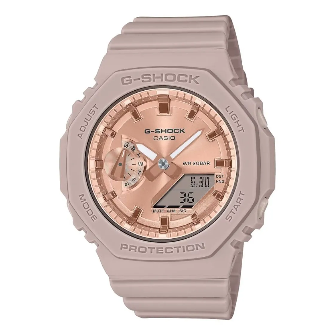 montre_casio_gshock_gmasm_0.webp Femme Casio G-Shock Montre GMA-S2100MD-4AER