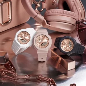 Femme Casio G-Shock Montre GMA-S2100MD-4AER