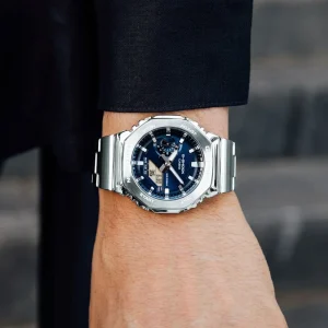 Homme Casio G-Shock Montre GM-2110D-2BER