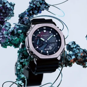 Homme Casio G-Shock Montre GM-2100RW-1AER