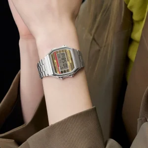 Femme Casio Montre Iconic A168WEHA-9AEF