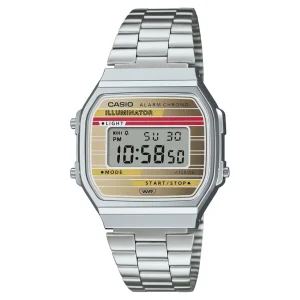 Femme Casio Montre Iconic A168WEHA-9AEF