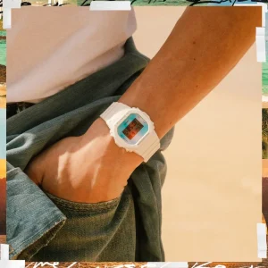 Homme Casio Montre Origin DW-5600TL-7ER