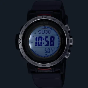Homme Casio Montre Pro Trek Wrist Digital PRW-35-1AER