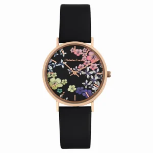 Femme Christian Lacroix Montre Flower Galaxy CLW415