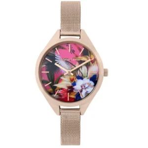 Femme Christian Lacroix Montre L&rsquo;oiseau Fleur CLW213
