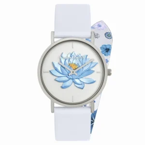 Femme Christian Lacroix Montre Flower Galaxy CLW722