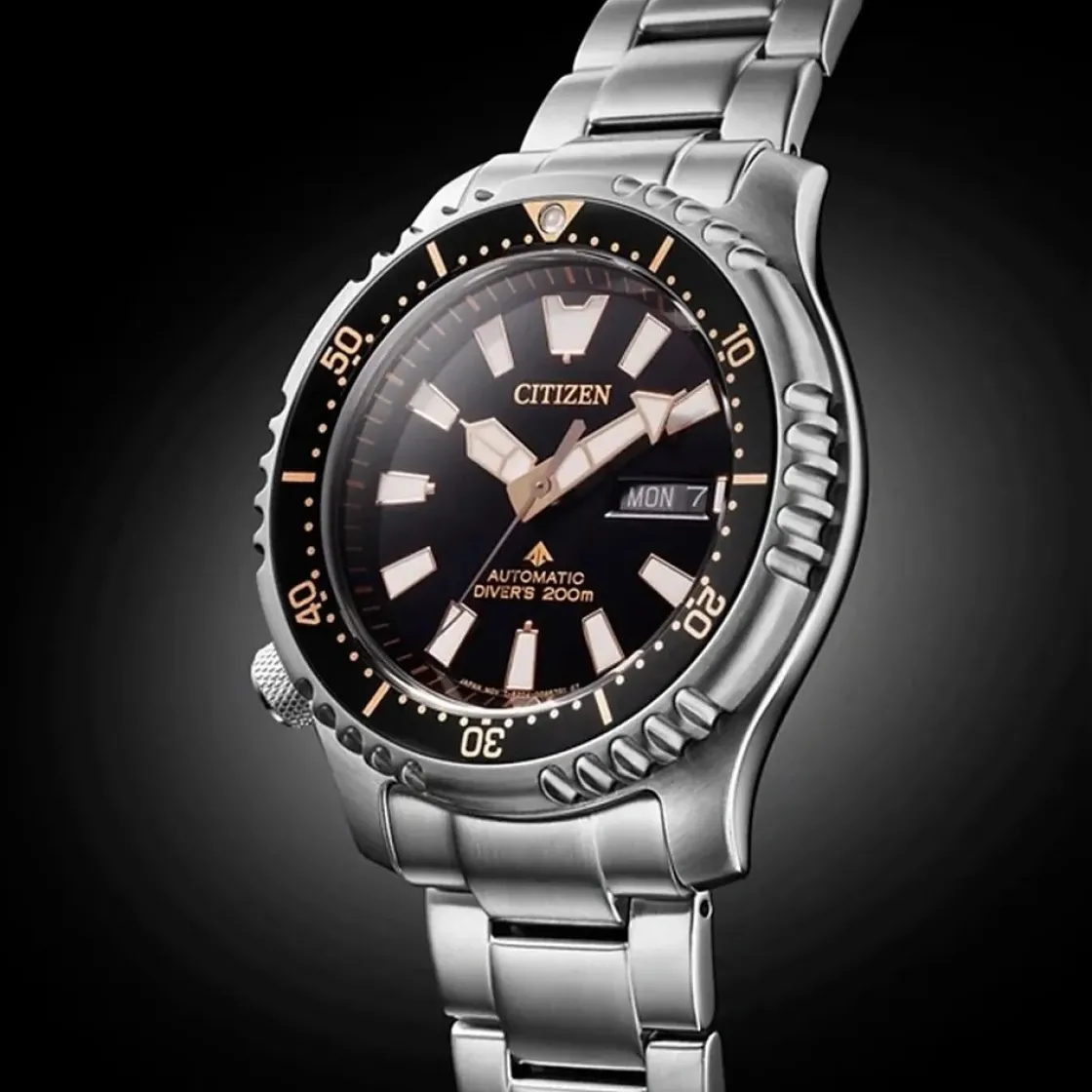 montre_citizen_promaster__3-4.webp Homme Citizen Montre Promaster Marine Edition Limitée NY0160-66EE